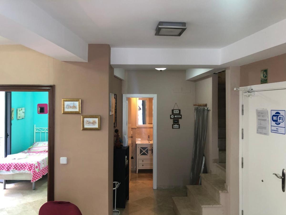 Duplex Sagasta Apartamentos-Sagasta เซบีญา ภายนอก รูปภาพ