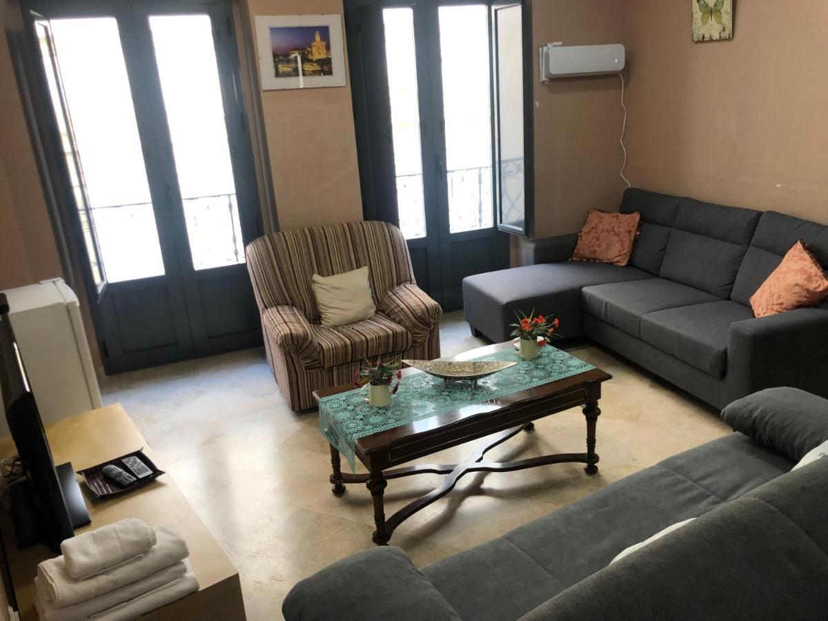 Duplex Sagasta Apartamentos-Sagasta เซบีญา ภายนอก รูปภาพ