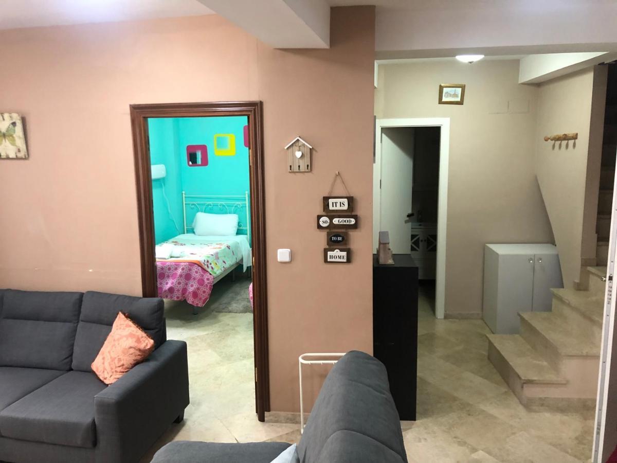 Duplex Sagasta Apartamentos-Sagasta เซบีญา ภายนอก รูปภาพ