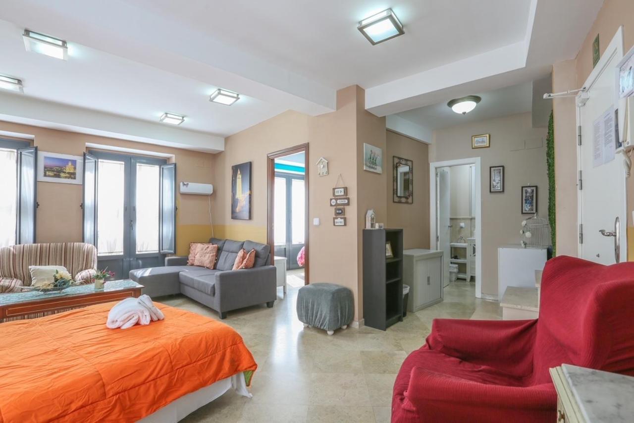 Duplex Sagasta Apartamentos-Sagasta เซบีญา ภายนอก รูปภาพ
