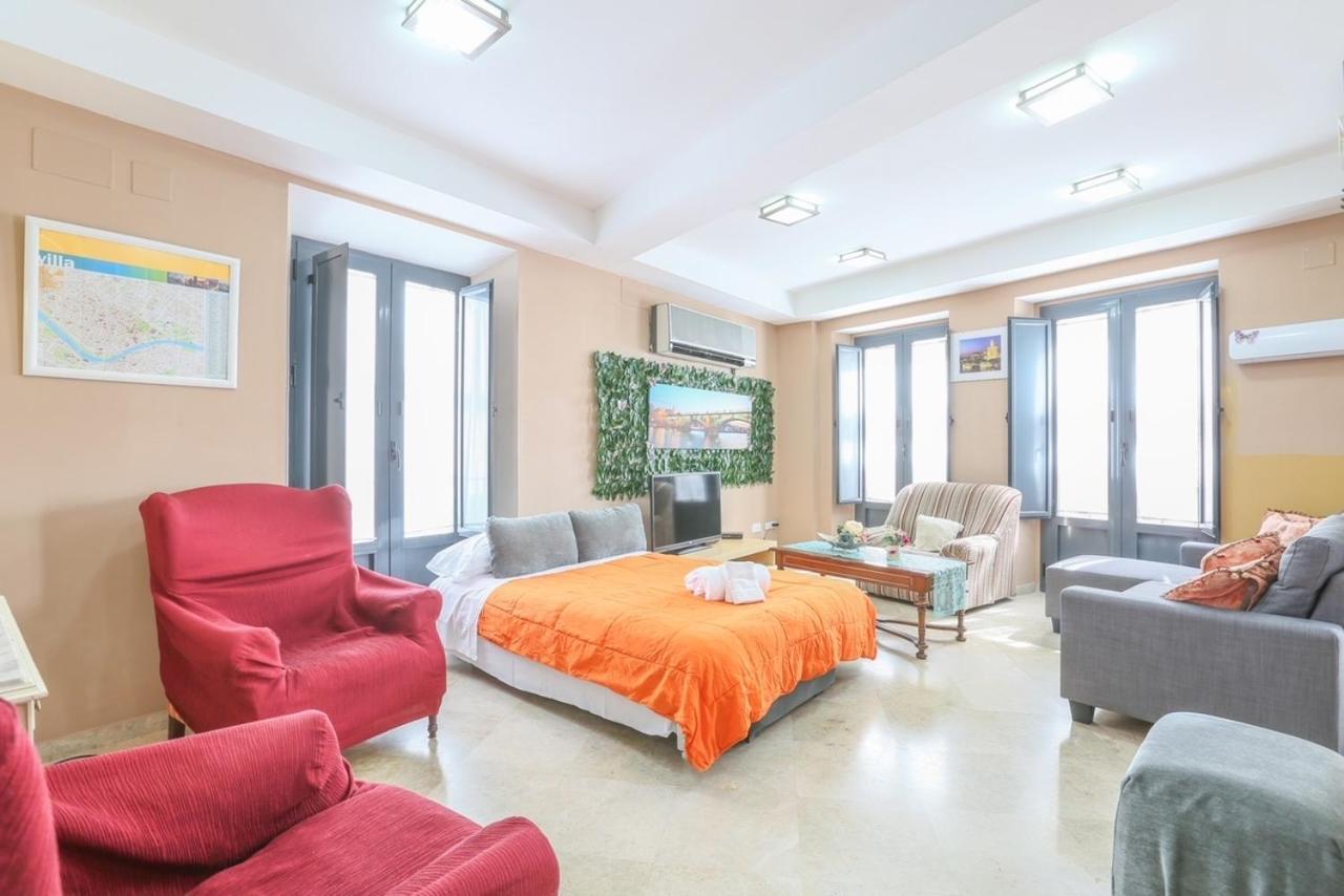 Duplex Sagasta Apartamentos-Sagasta เซบีญา ภายนอก รูปภาพ